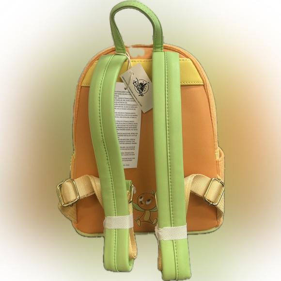 Loungefly Disney Orange Bird Pastel Corduroy Backpack - Picture 3 of 5